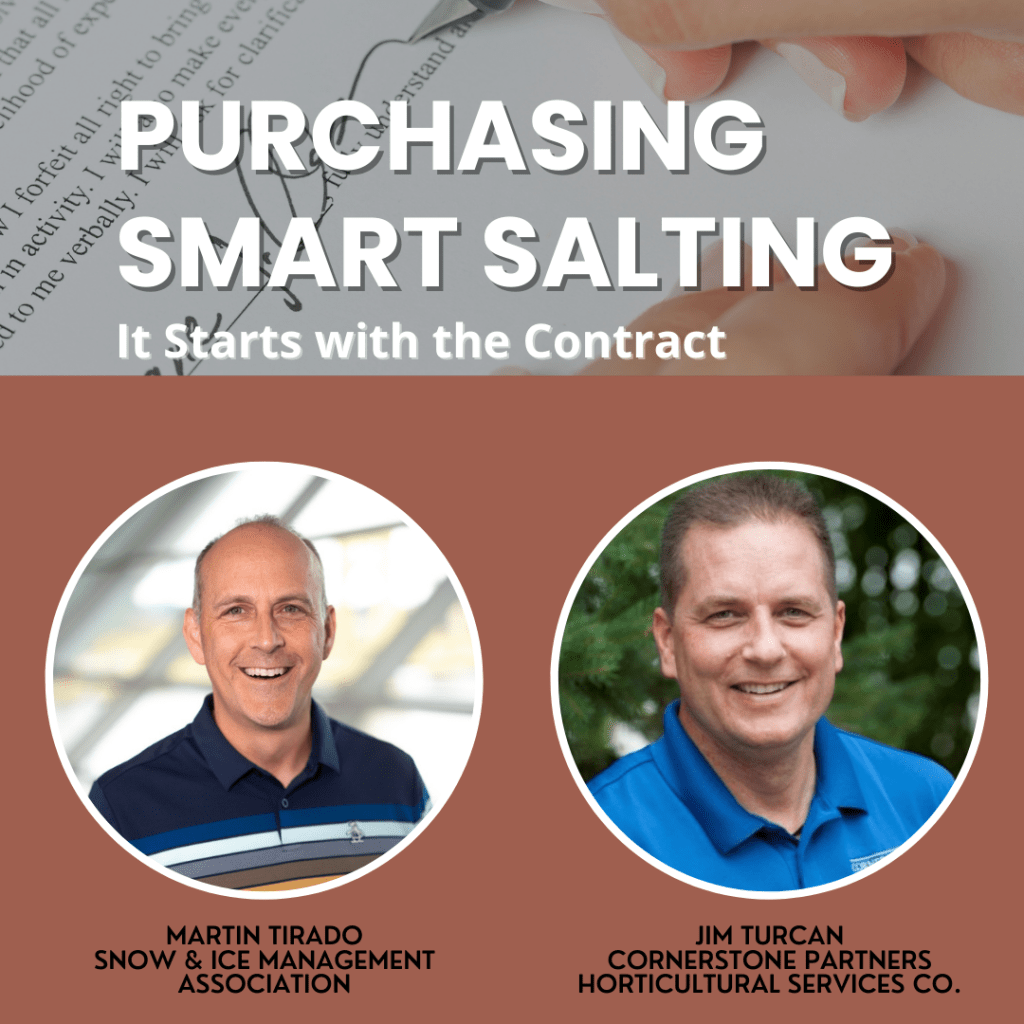 Smart Salting Contracts